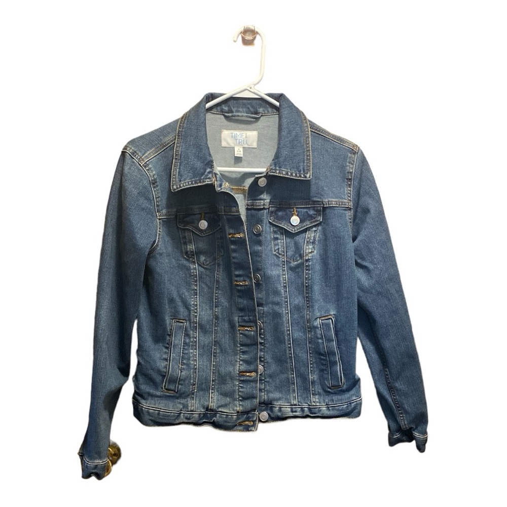 Time and Tru Denim Jacket